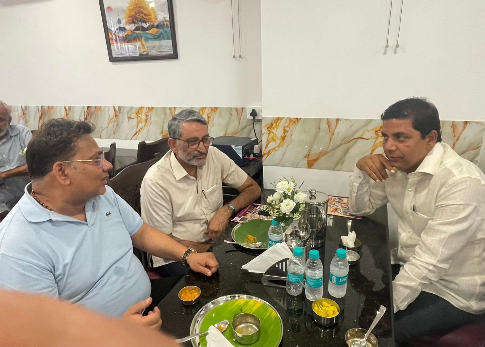 Kerala feast ambience