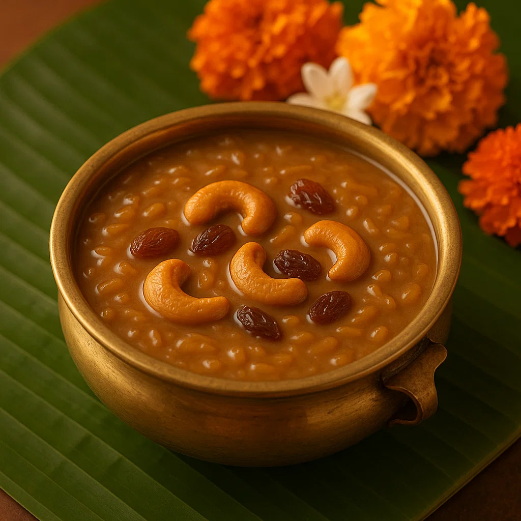 Payasam dessert